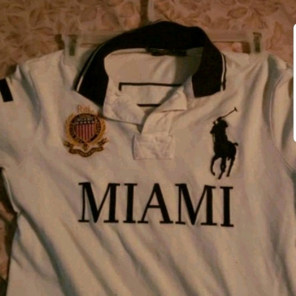 Ralph Lauren Miami polo